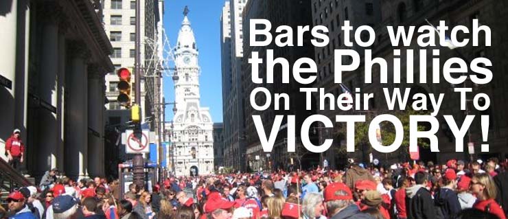 Bars to Watch the Phillies